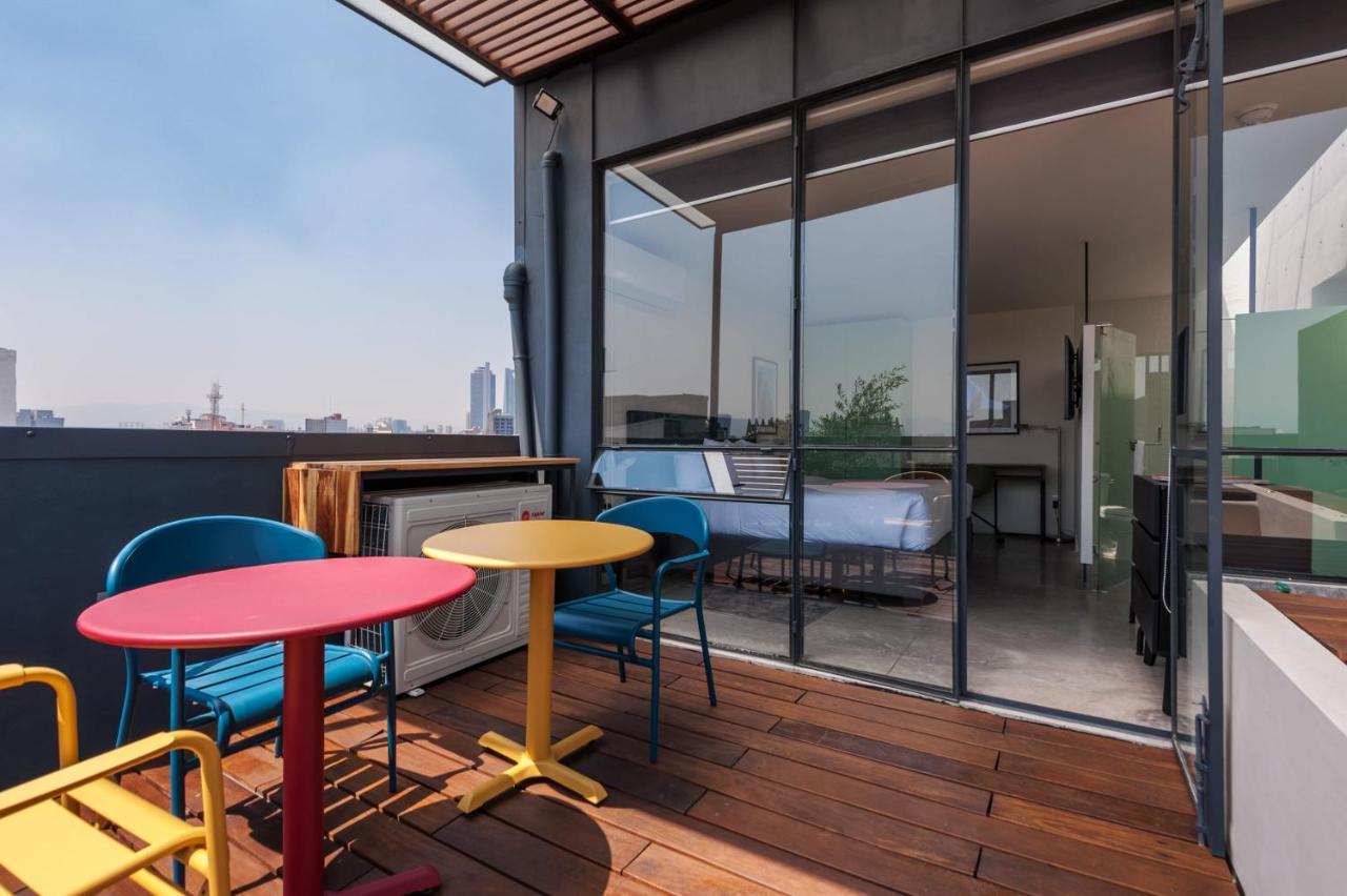 Roma 121 By Wynwood House Aparthotel Mexico City Exterior photo