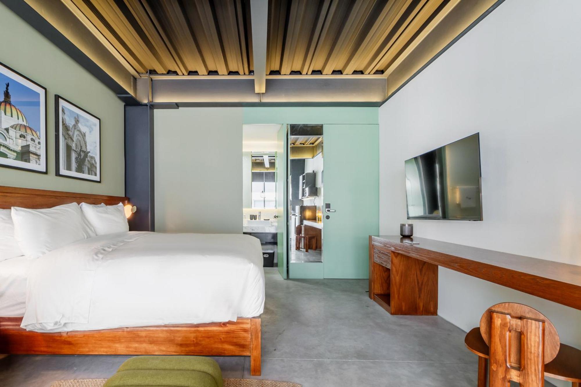 Roma 121 By Wynwood House Aparthotel Mexico City Exterior photo