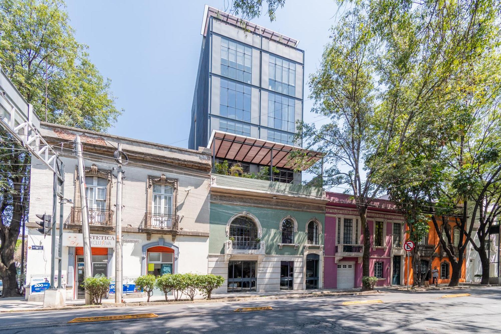 Roma 121 By Wynwood House Aparthotel Mexico City Exterior photo