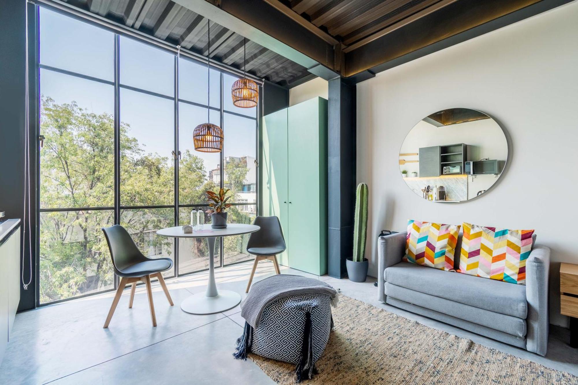 Roma 121 By Wynwood House Aparthotel Mexico City Exterior photo